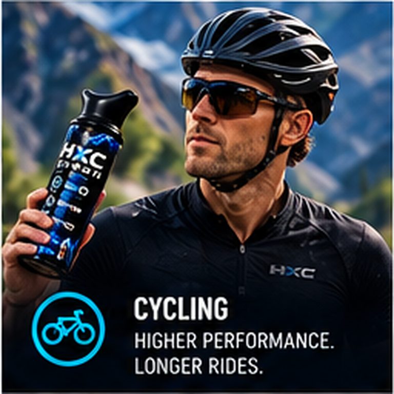 HXC Oxygen athlete