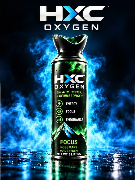 HXC Oxygen Focus presentation canister